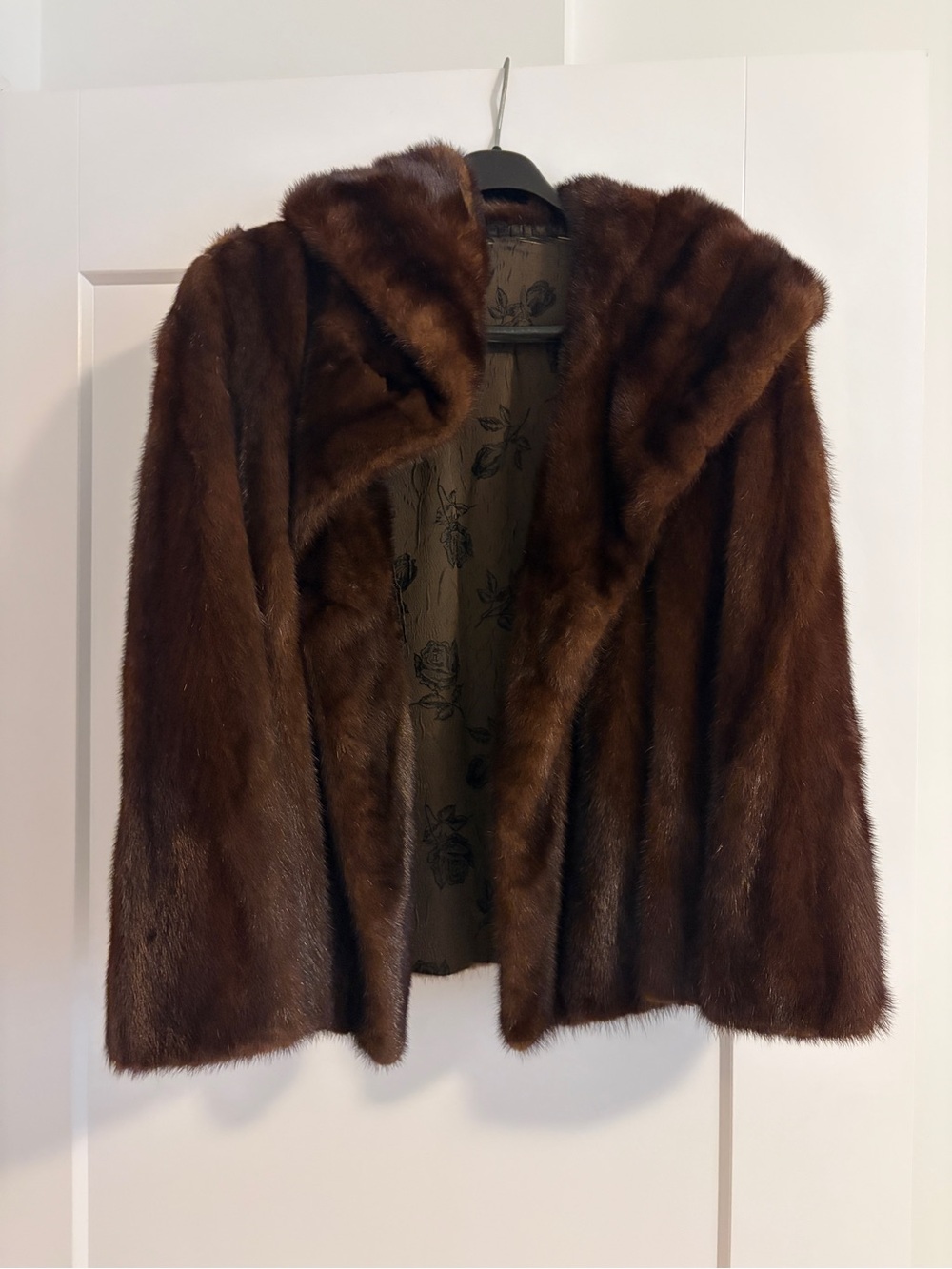 VINTAGE Real Fur Jacket